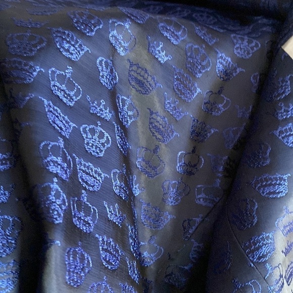 SOUL of London Single Breasted Blazer Jacket Men's Size 40R Navy - Picture 9 of 13